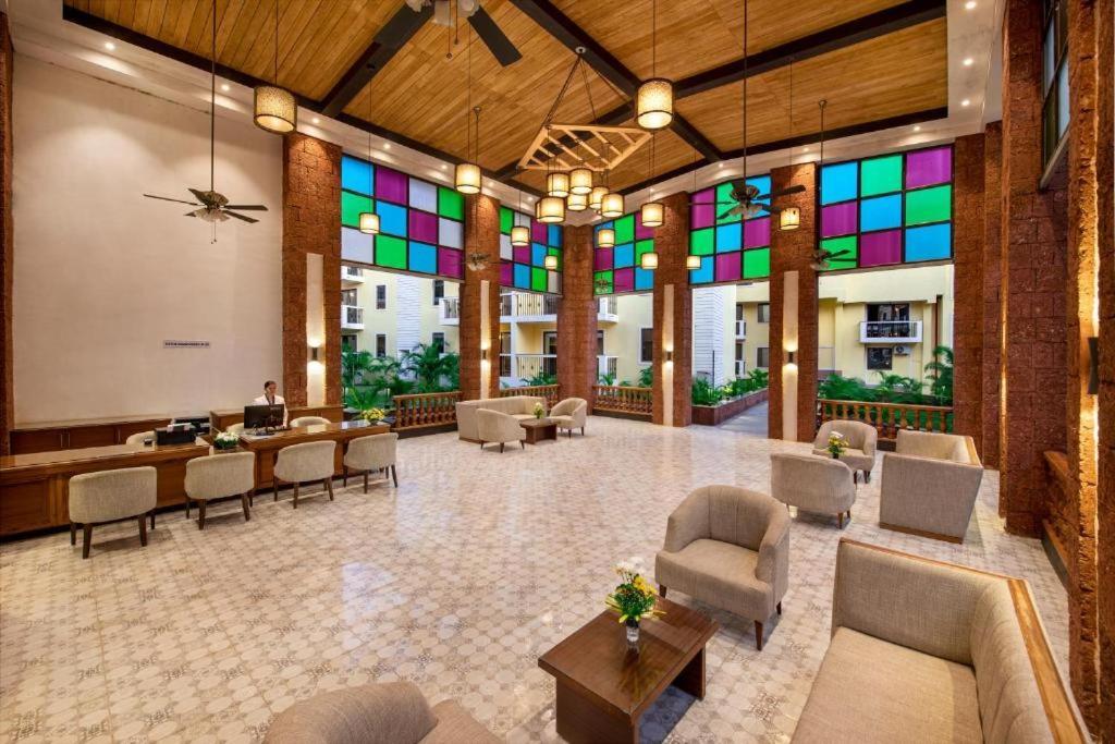 Sea Breeze Max Resort & Spa Madgaon Exterior photo