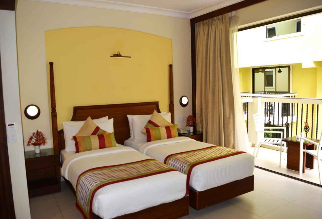Sea Breeze Max Resort & Spa Madgaon Exterior photo