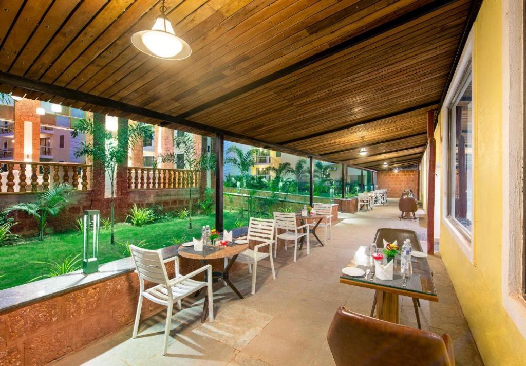 Sea Breeze Max Resort & Spa Madgaon Exterior photo