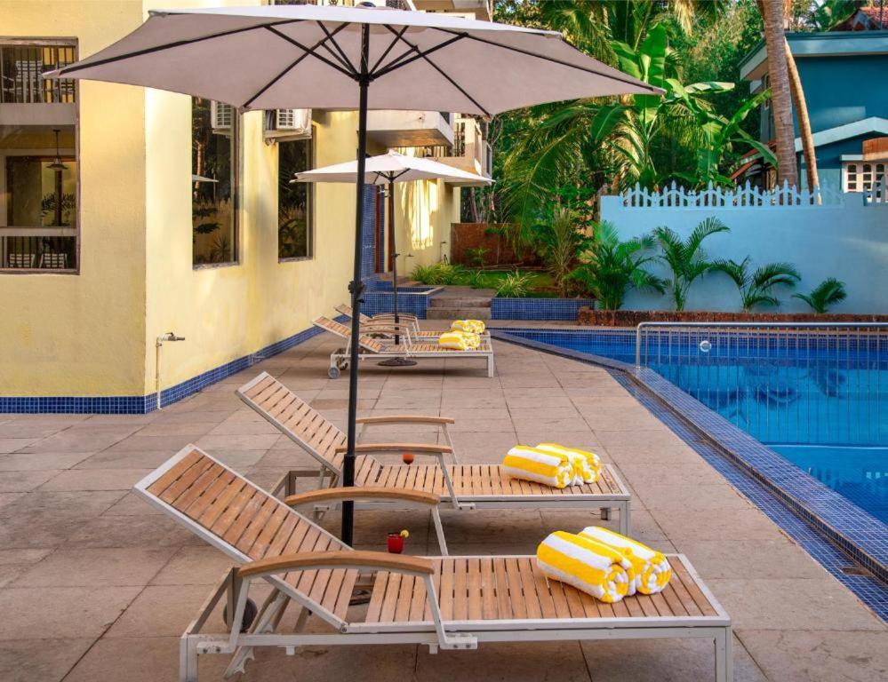 Sea Breeze Max Resort & Spa Madgaon Exterior photo